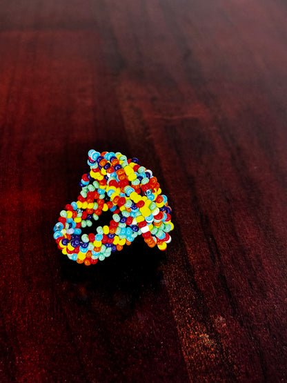 Handwoven Fiesta Ring