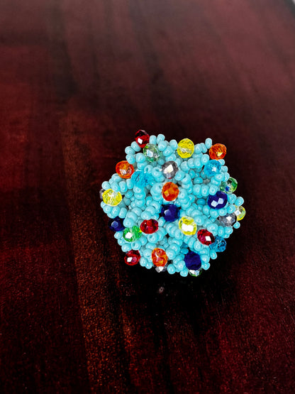 Handwoven Fiesta Ring