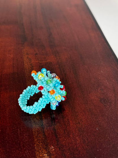 Handwoven Fiesta Ring