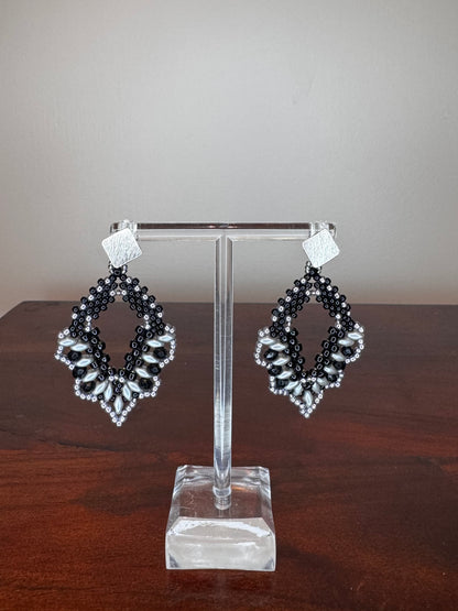 Diana Handwoven Earrings