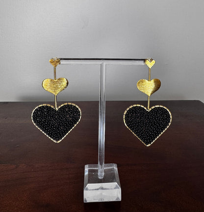 handmade earrings, beaded earrings 