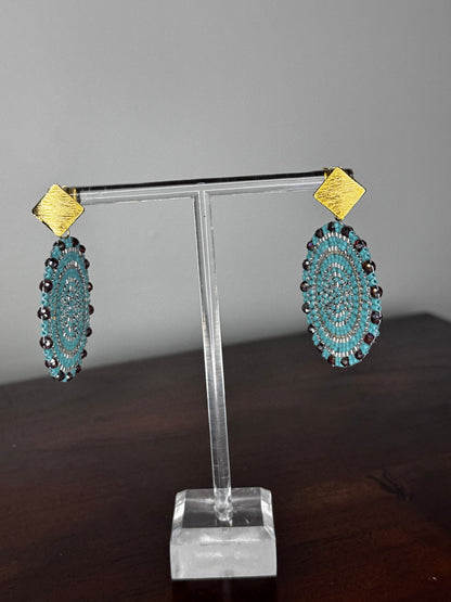 Spark Handwoven Earrings