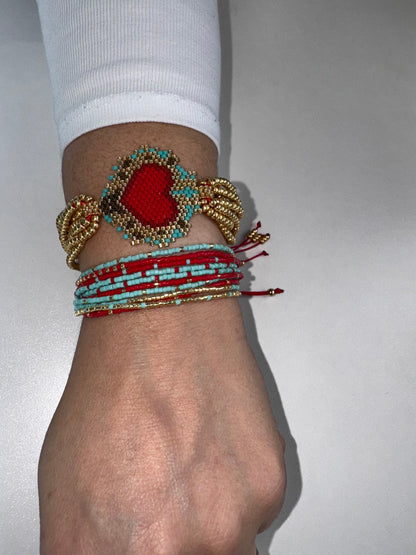 Corazon Handwoven Bracelet