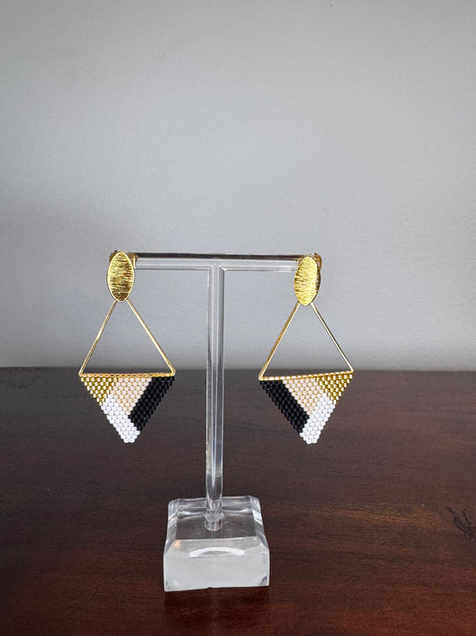 Boucles d'oreilles Tribe Miyuki