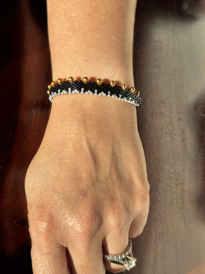 Drop Handwoven Bracelet