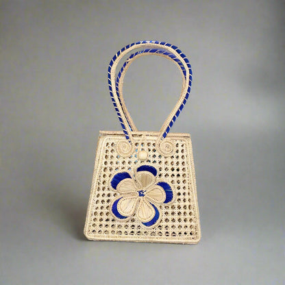 Handwoven Wicker Bag