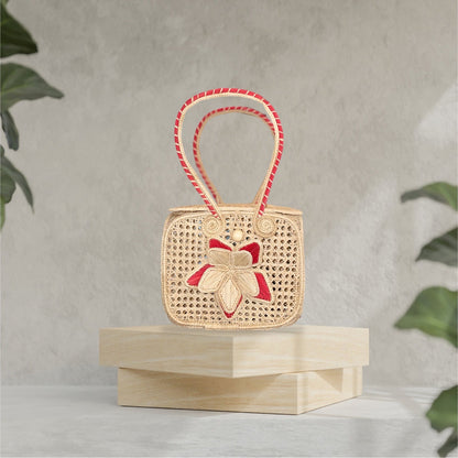 Handwoven Wicker Bag