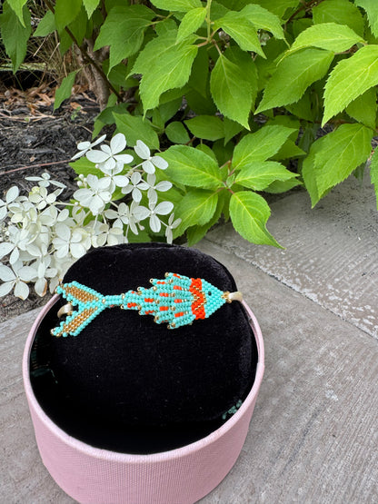 Pez Handwoven Bracelet