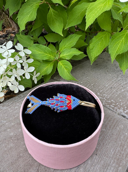 Pez Handwoven Bracelet