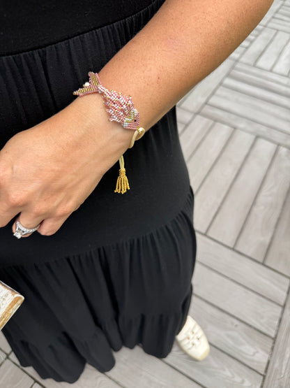 Pez Handwoven Bracelet