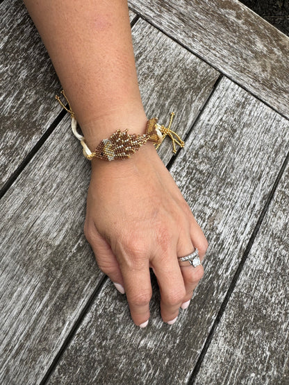 Pez Handwoven Bracelet