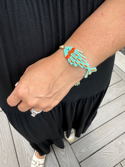Pez Handwoven Bracelet
