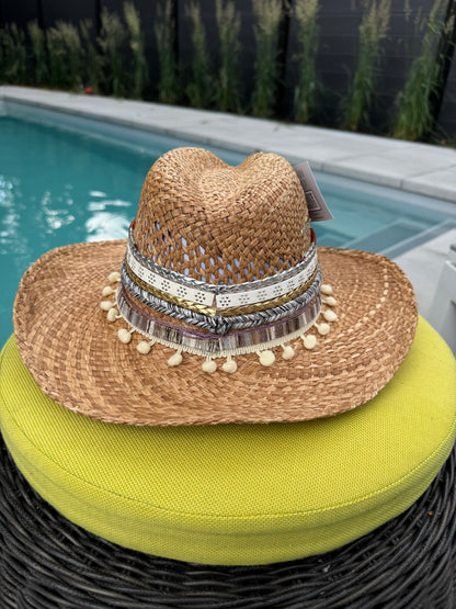 Handwoven Summer Hat