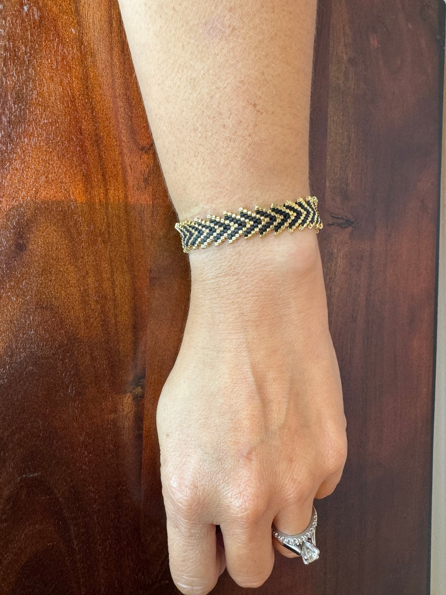 Flecha Bracelet Miyuki
