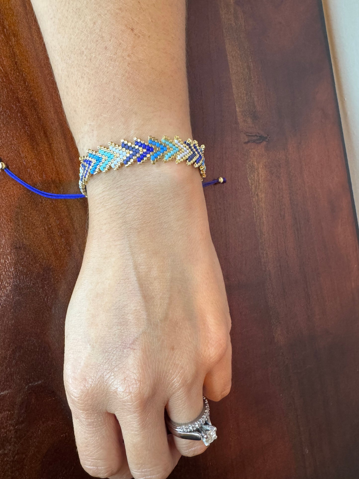 Flecha Bracelet Miyuki