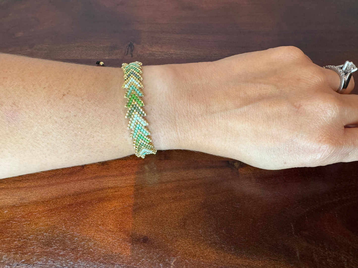 Flecha Bracelet Miyuki