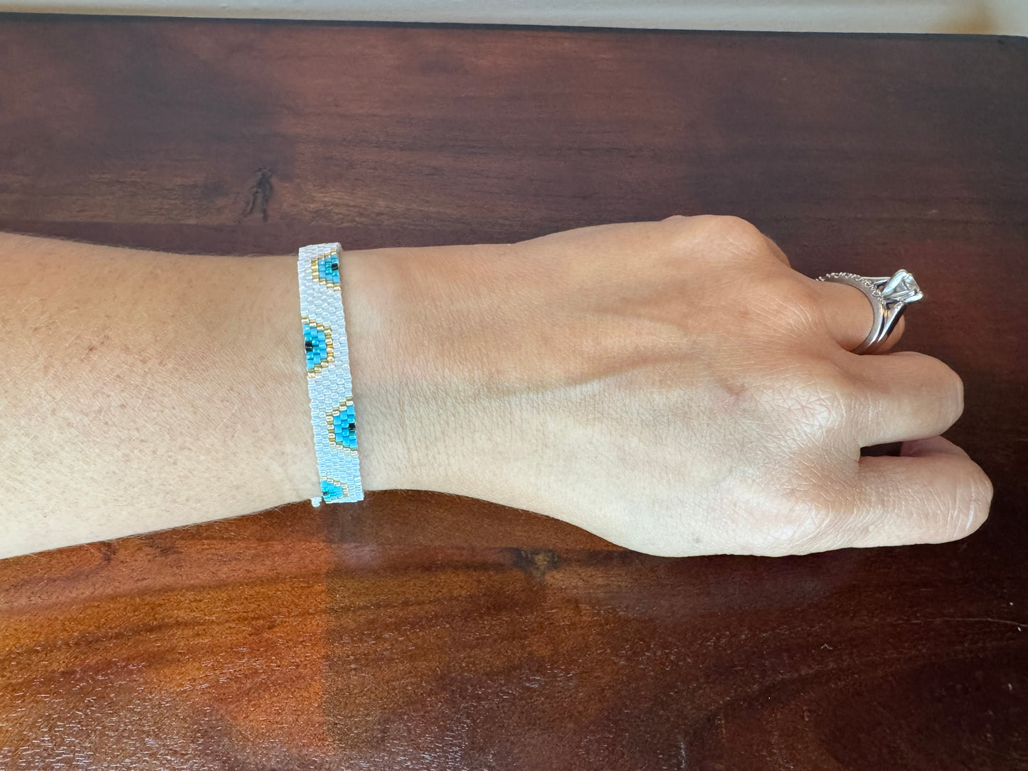 Bracelet Mauvais Œil Miyuki