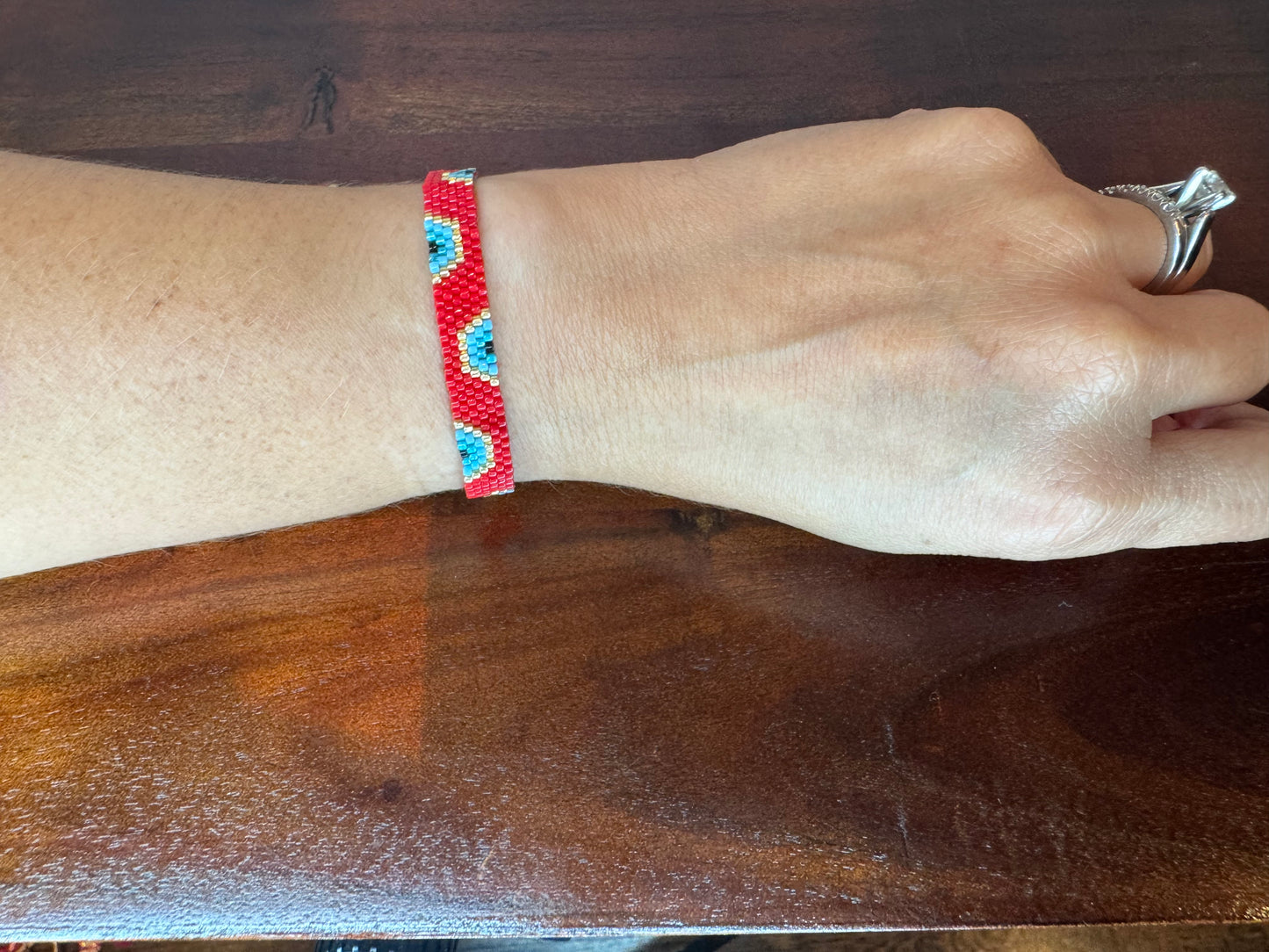 Bracelet Mauvais Œil Miyuki