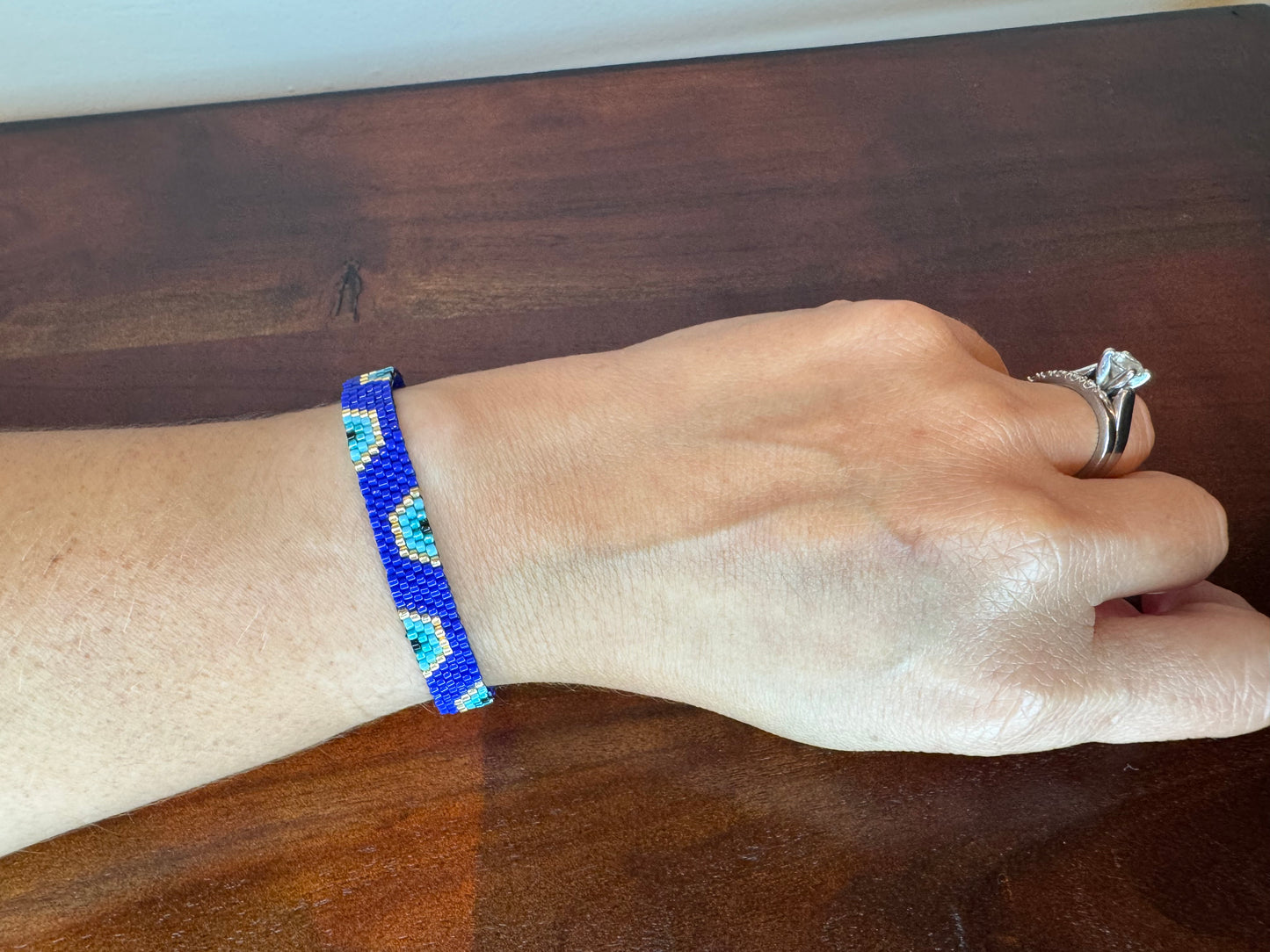 Bracelet Mauvais Œil Miyuki