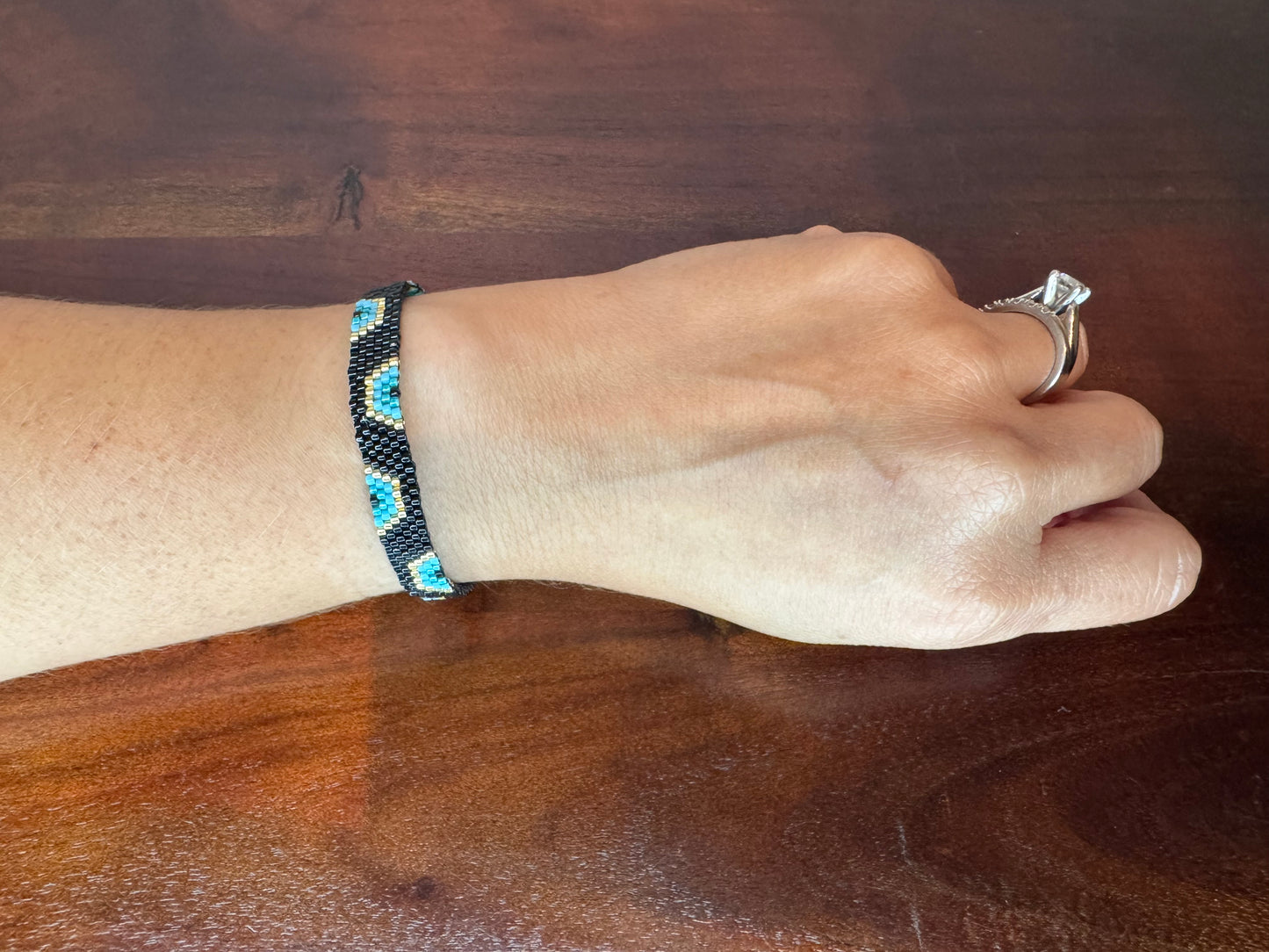 Bracelet Mauvais Œil Miyuki