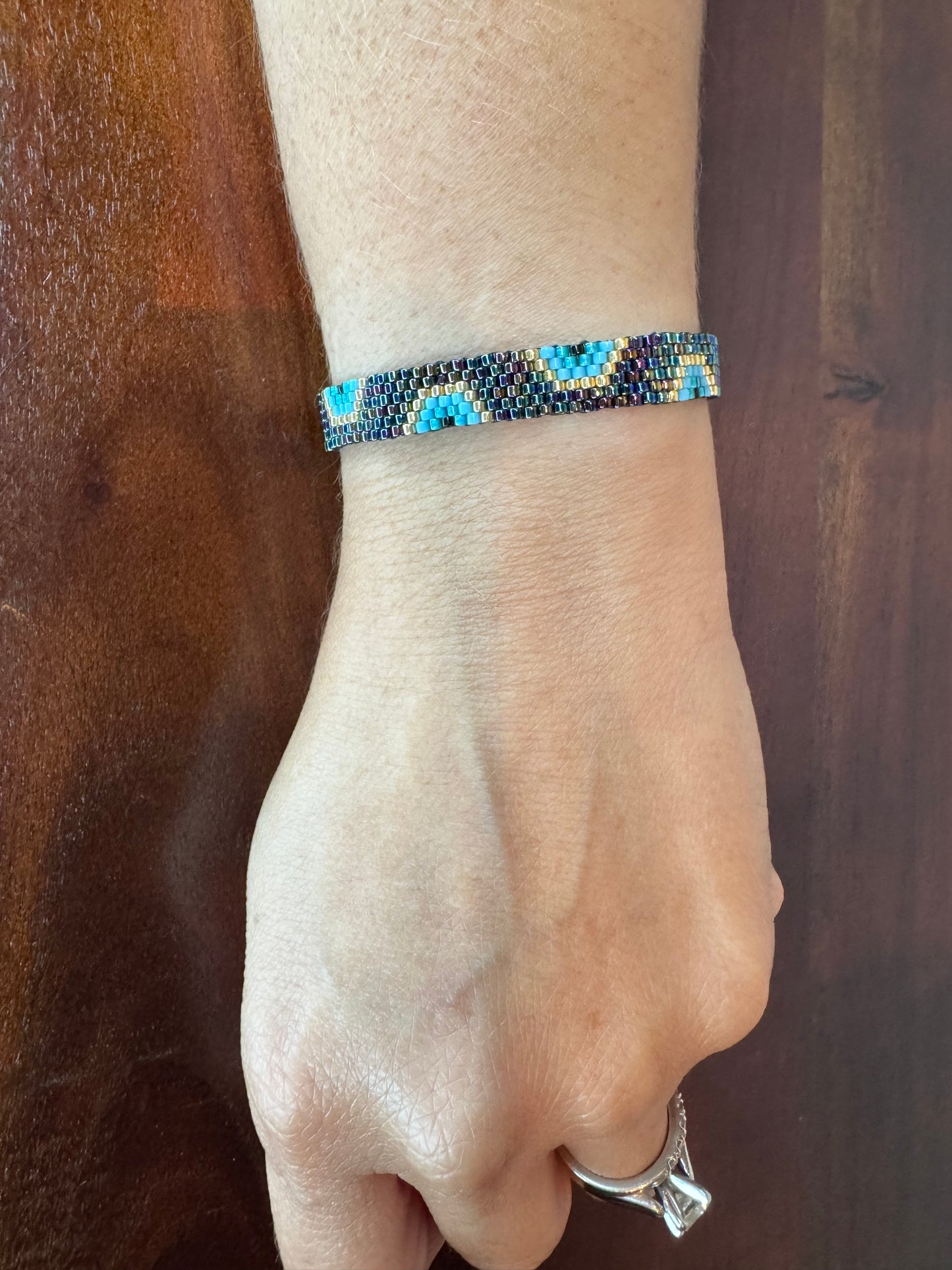 Bracelet Mauvais Œil Miyuki