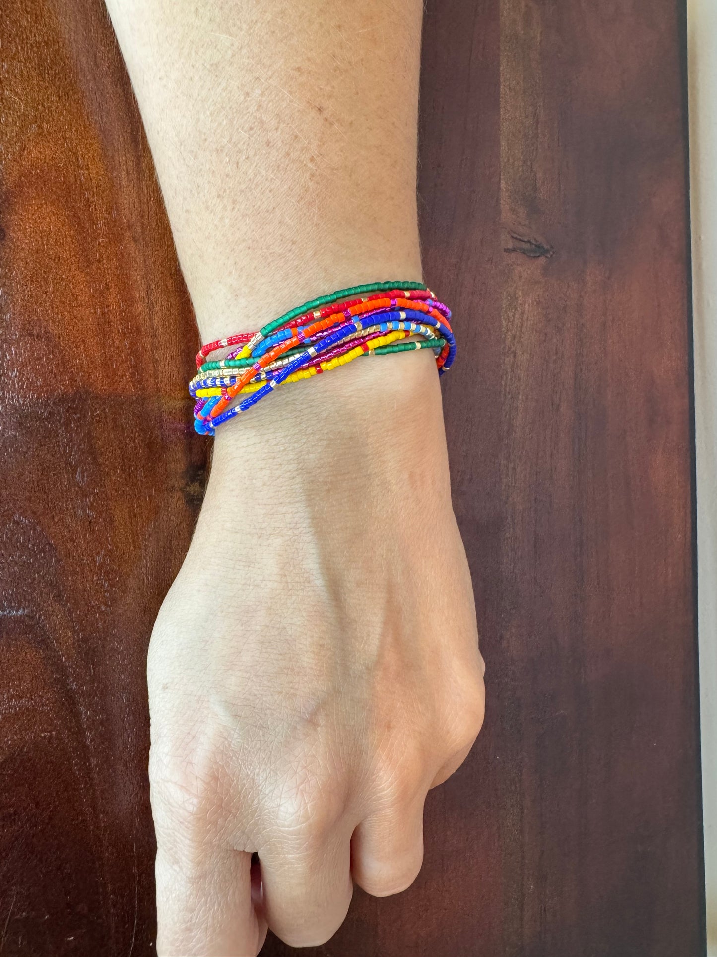 Lots of Love Miyuki Bracelet