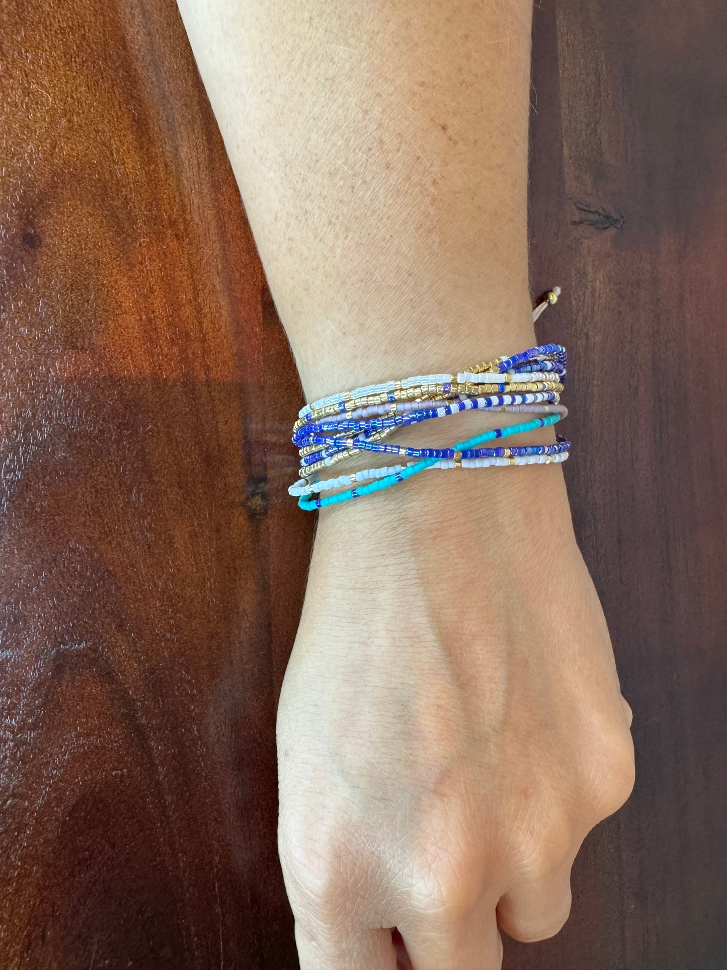 Lots of Love Miyuki Bracelet