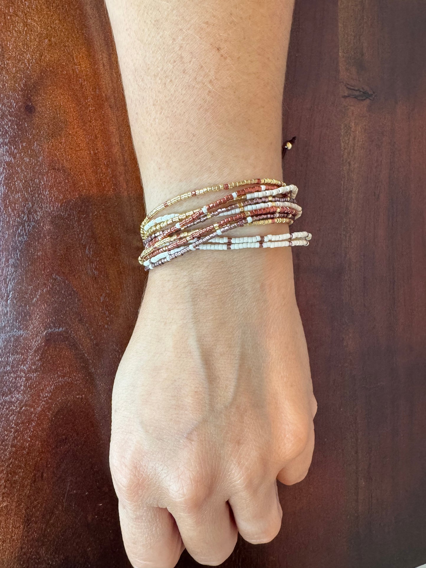 Lots of Love Miyuki Bracelet