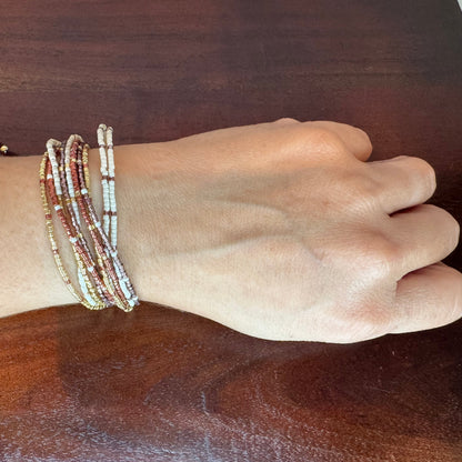 Lots of Love Handmade Bracelet