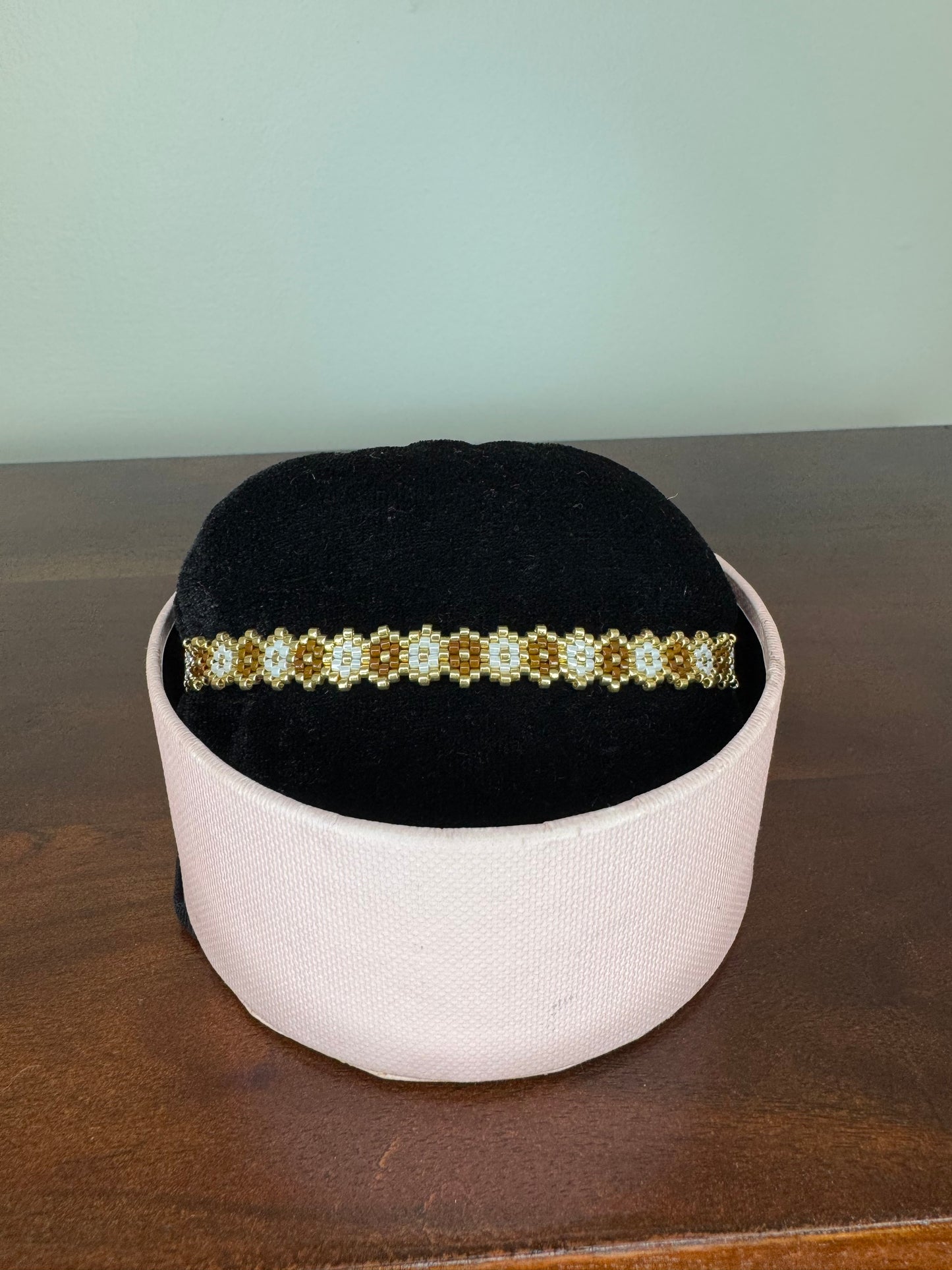 Lil Flower Miyuki Bracelet
