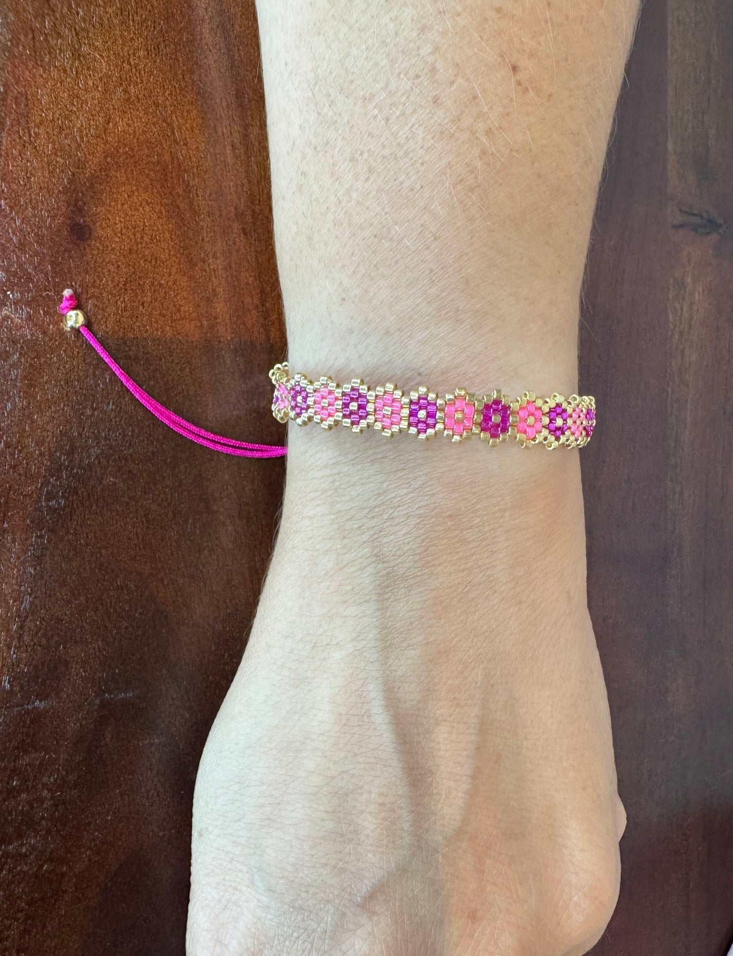 Lil Flower Miyuki Bracelet