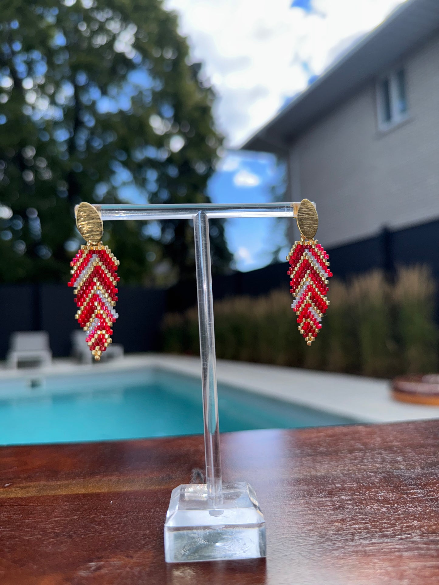 Cascada Miyuki Earrings