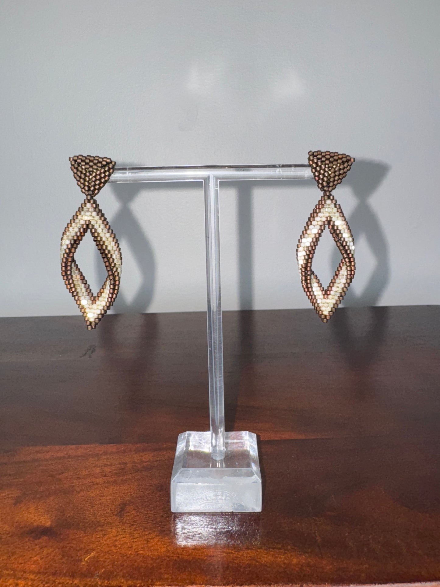 Entorchado Miyuki Earrings