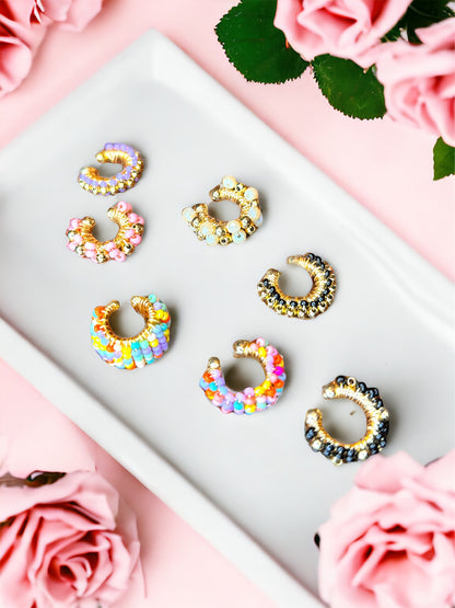 Ear Cuff Arco Iris