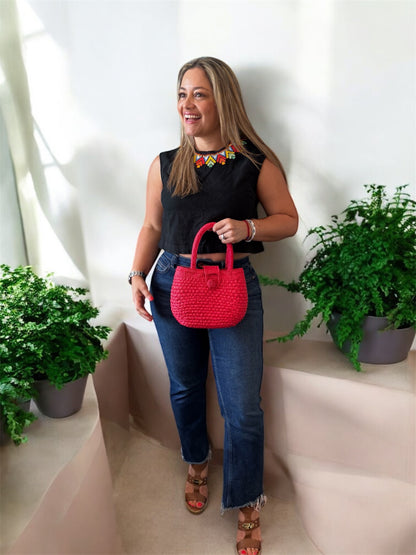 Handwoven Brisa Iraca Bag