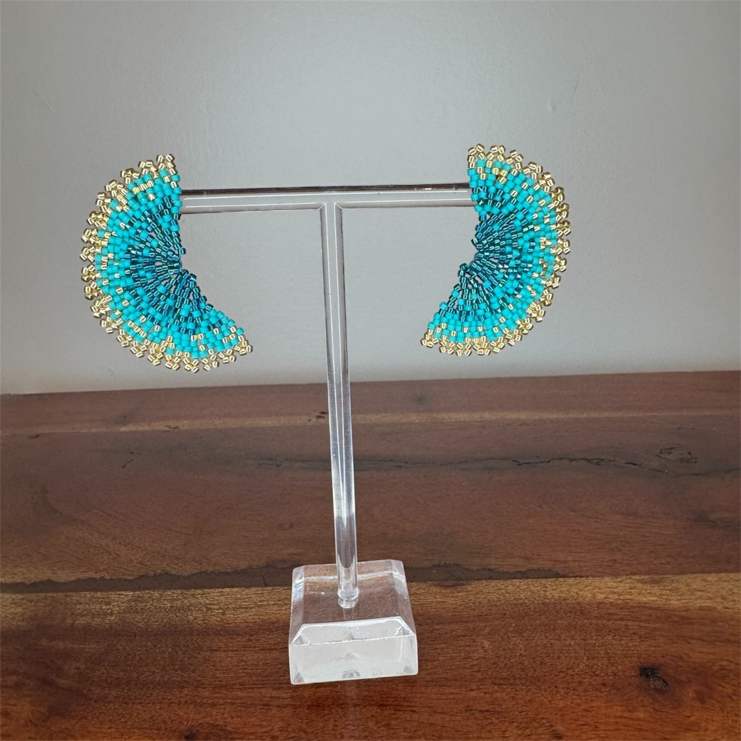 Open Fan Earrings