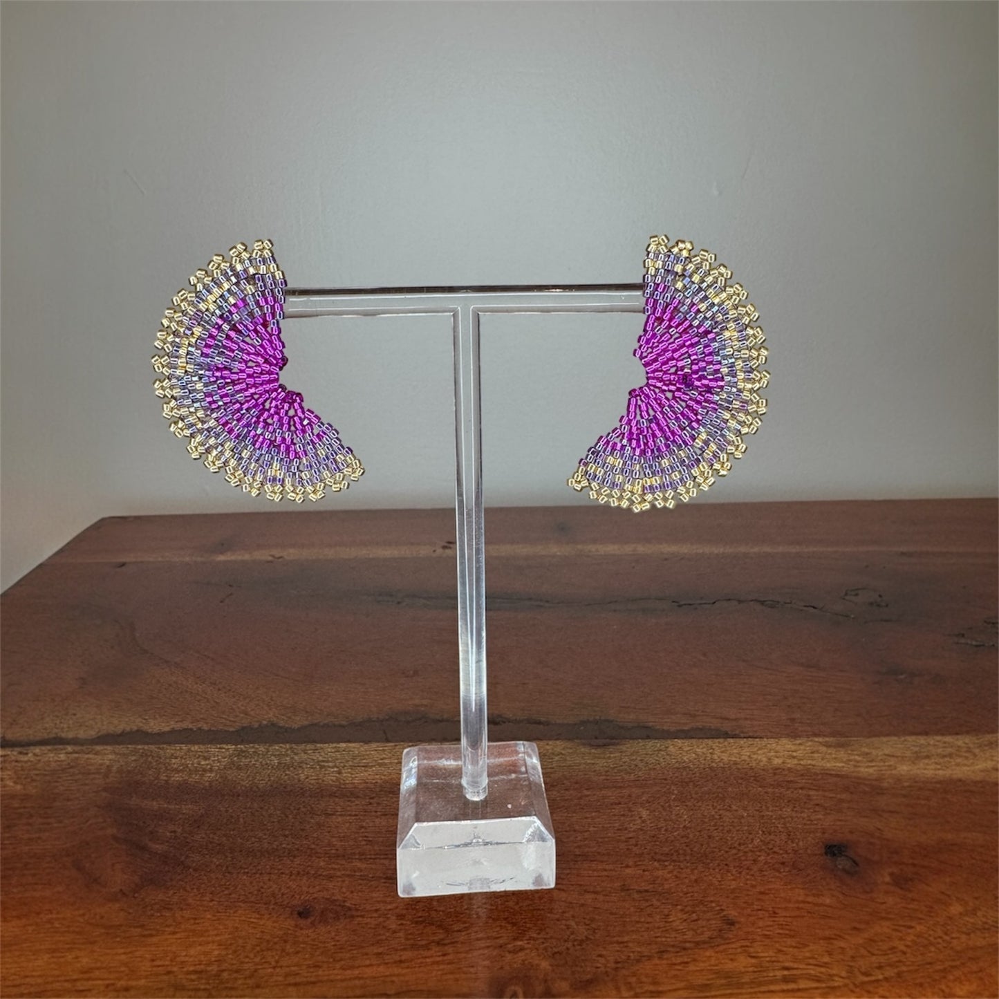 Open Fan Earrings
