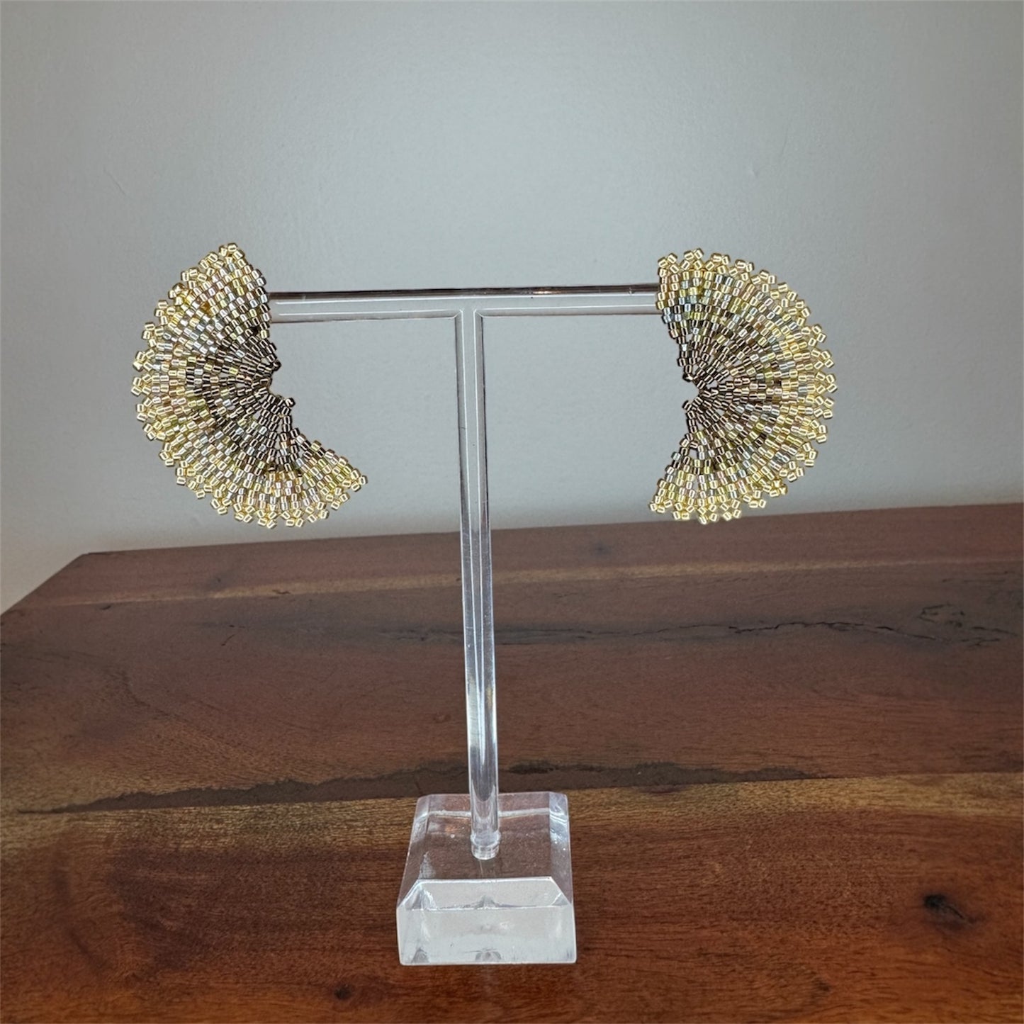 Open Fan Earrings