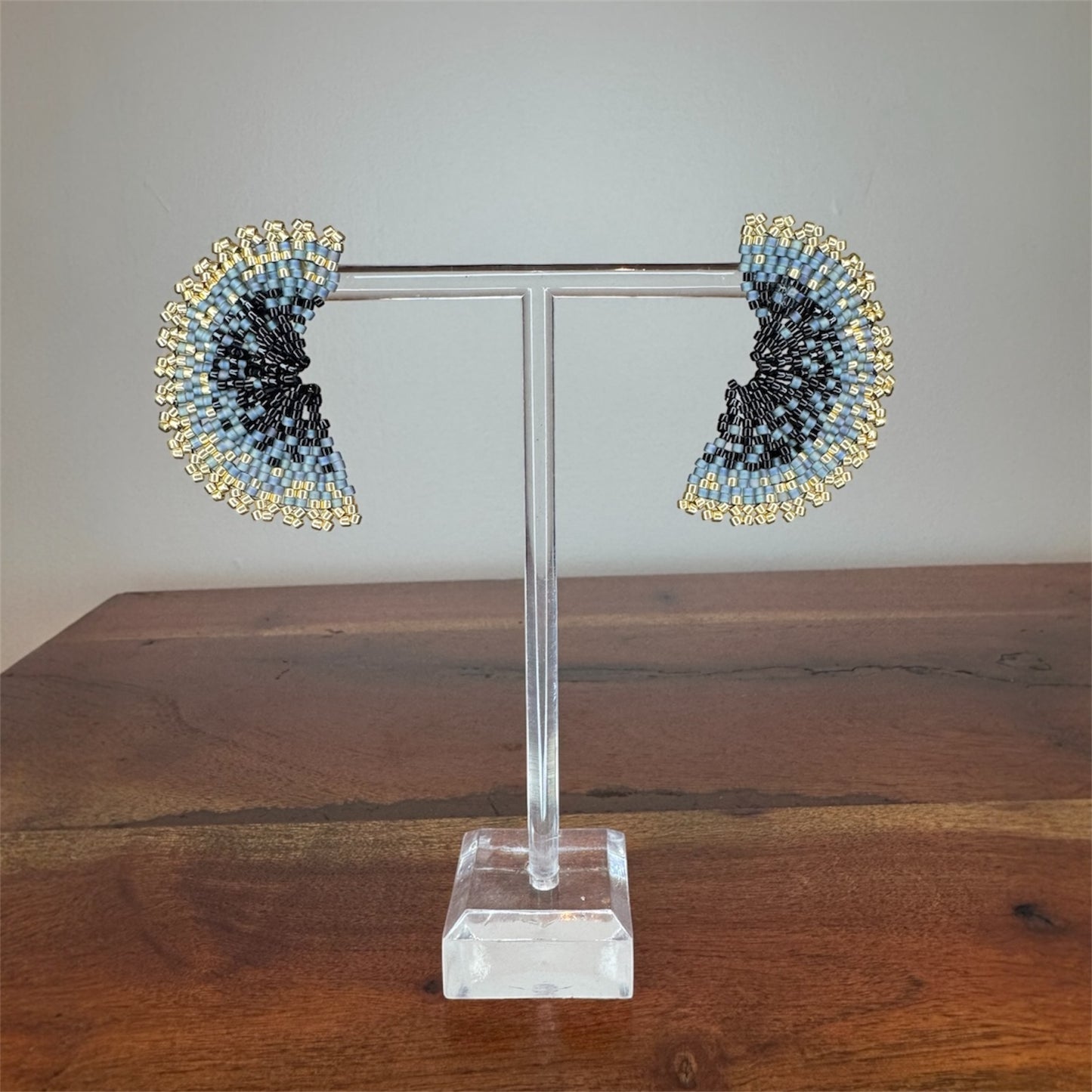 Open Fan Earrings