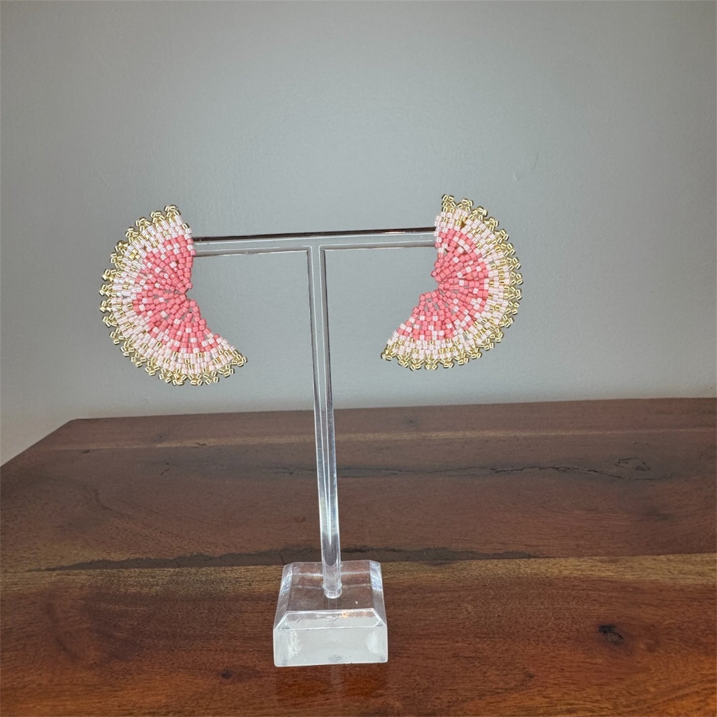 Open Fan Earrings