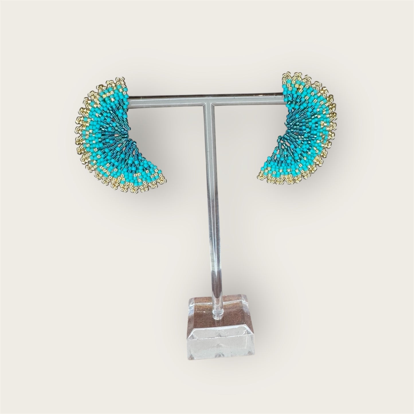 Open Fan Earrings