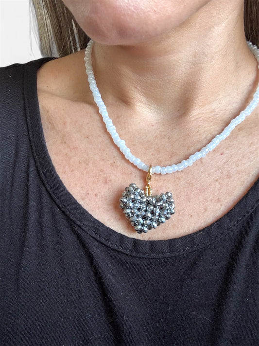 Pendentif Cœur Plein