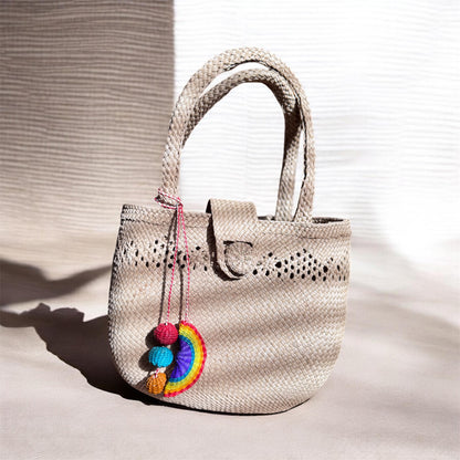 Handwoven Brisa Iraca Bag