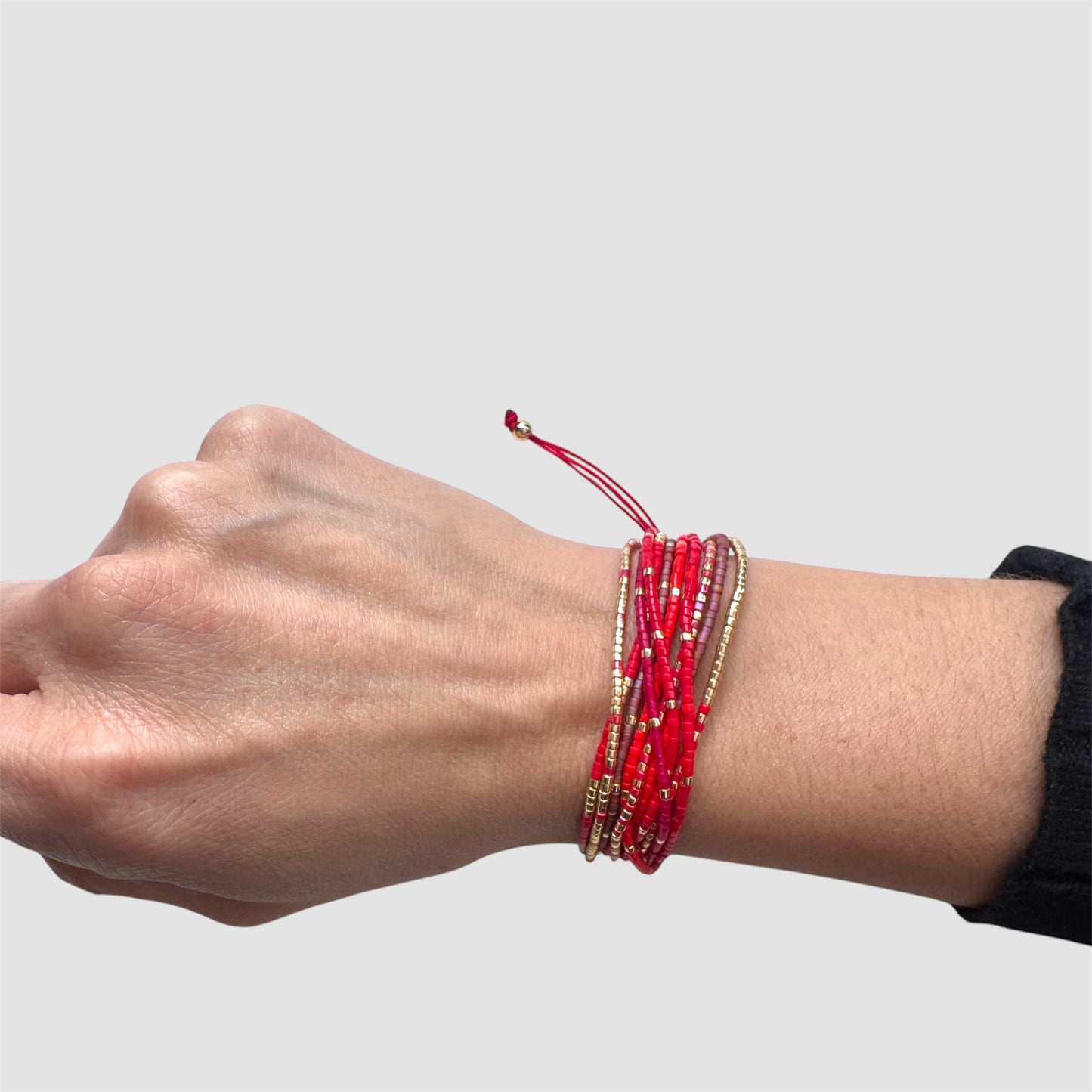 Lots of Love Handmade Bracelet