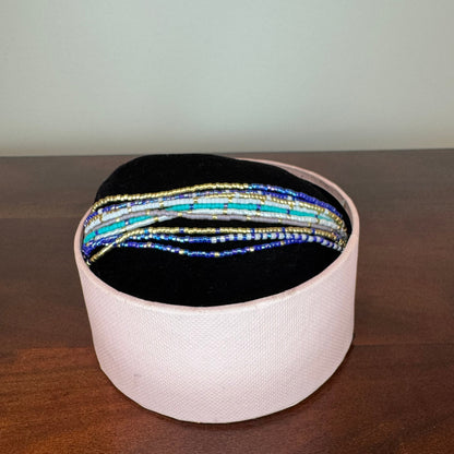 miyuki multi bracelet, adjustable strap