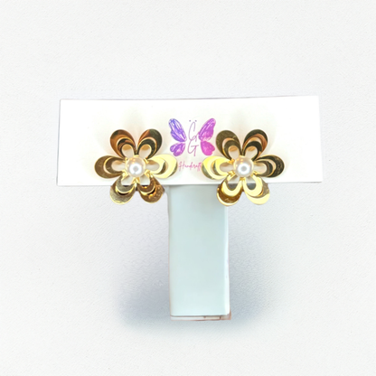 Flower Stud Earrings