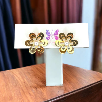 Flower Stud Earrings