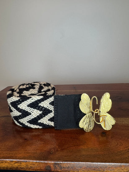 Wayuu belts, Wayuu Montreal, customized belts, made in Colombia, CG Wayuu belt montreal 