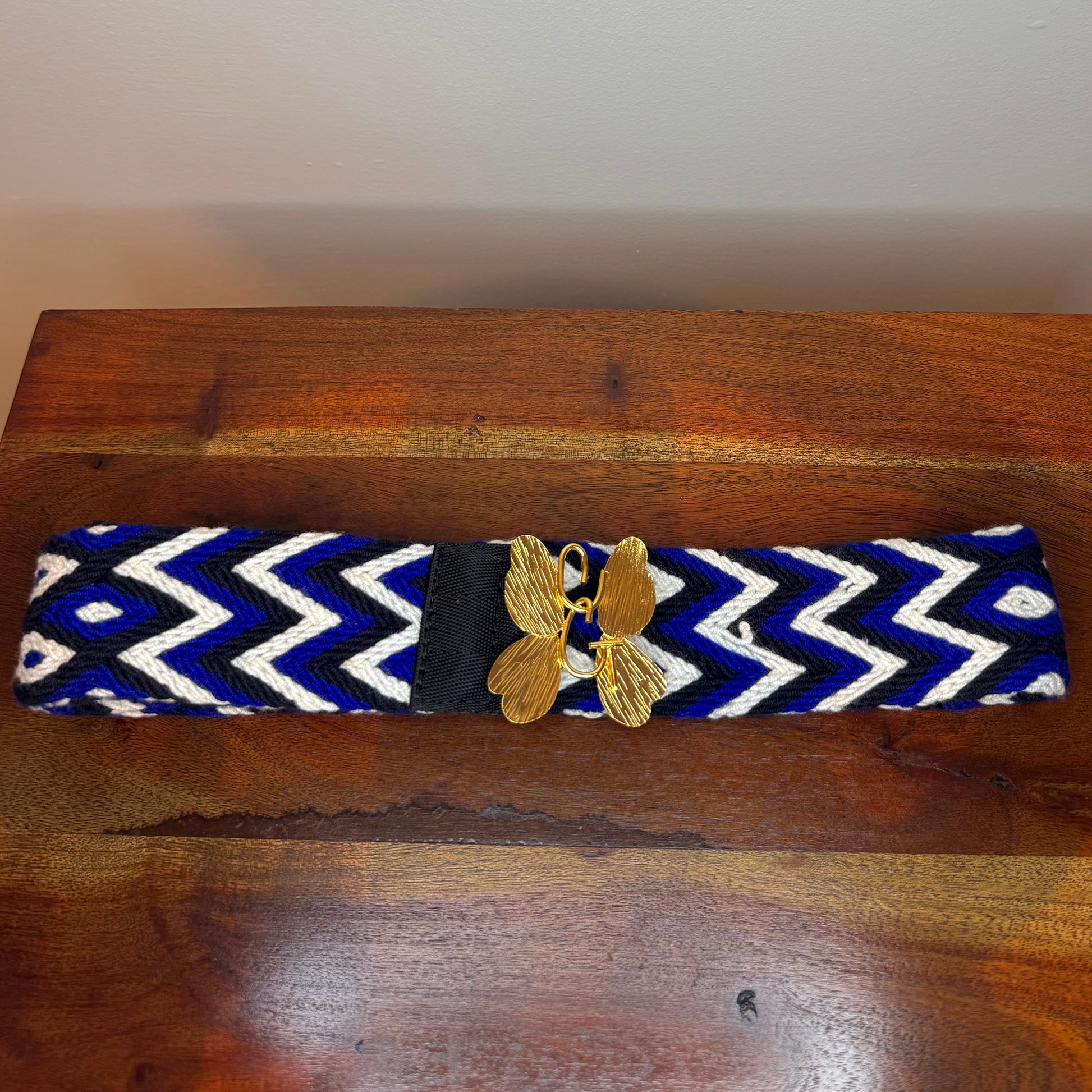 Wayuu belts, Wayuu Montreal, customized belts, made in Colombia, CG Wayuu belt montreal 
