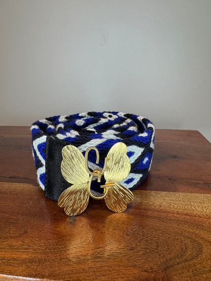 Wayuu belts, Wayuu Montreal, customized belts, made in Colombia, CG Wayuu belt montreal 